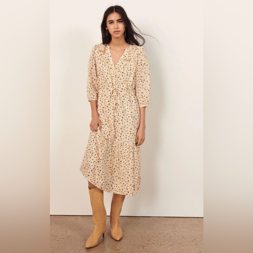 NWOT Ba&sh Bowie Midi Dress